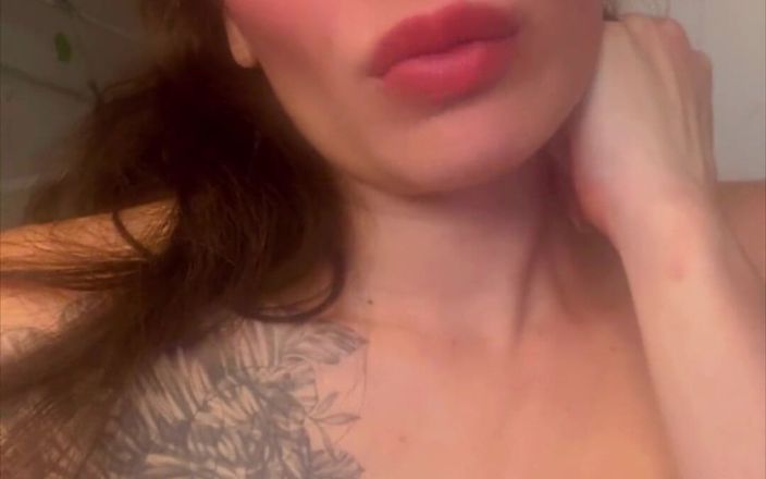 Angel Queen: Coaching masturbatoire, éjaculation sur ma langue et mes seins. Milfangelqueen Argentine