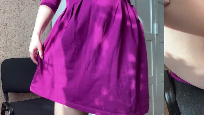 Lux Eva: 보짓물이 가득한 보지, 자위