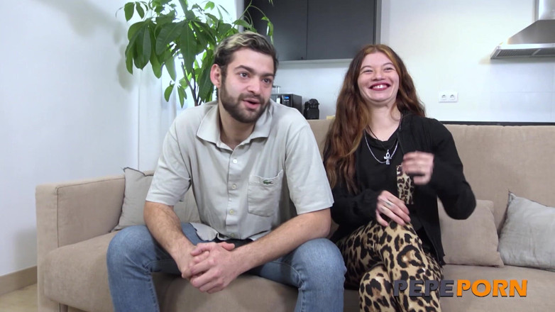 PepePorn: Adorable Amateur and Her Boyfriend Fuck for Real. Kloe Is...