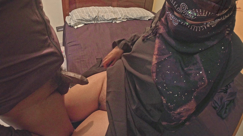 Hope Love: Cazzo la mia collega hijab a casa sua vicino al...