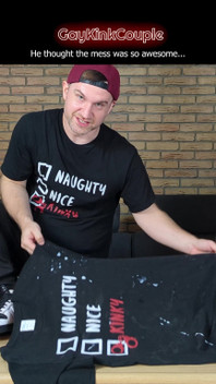 Cum Stained Shirt 4 Our Final Cumshots