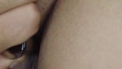 Raissa Conte Giving Pussy with Anal Plug