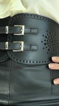 Wide Tight Belts Part 76 Lady Victoria Valente