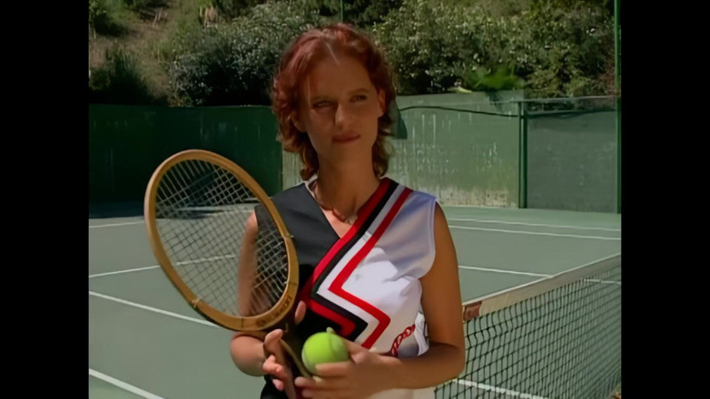 Blitzporn: Candy Apples: Tennis Lessons, Blowjobs and Anal Sex