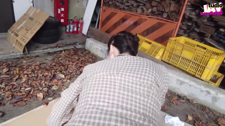 Studio JAV Launcher: Em qualquer lugar que engole uma musa de recepção deslumbrante...