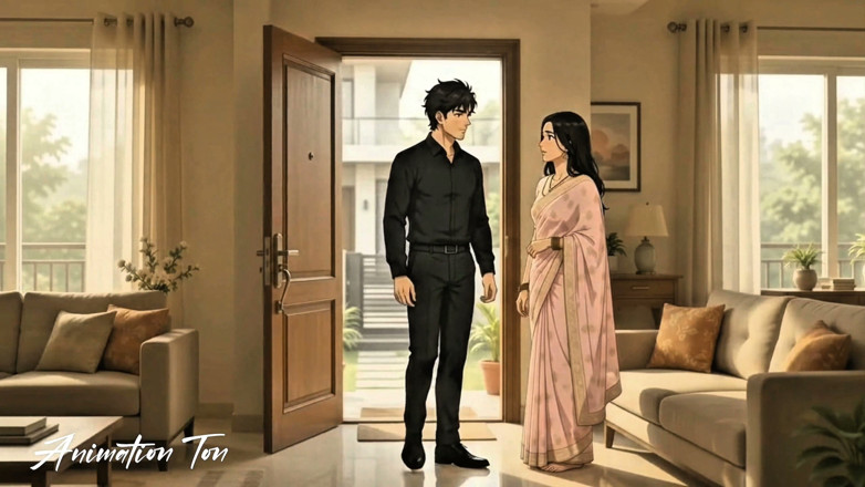 AnimationTon: Episode 3 Wedding Night - Husband Sho Gaya Toh Dost Ne Kya...