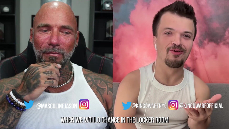Raw and Uncensored with Masculine Jason: Porn Star Confessions - King Dwarf (episode 58)