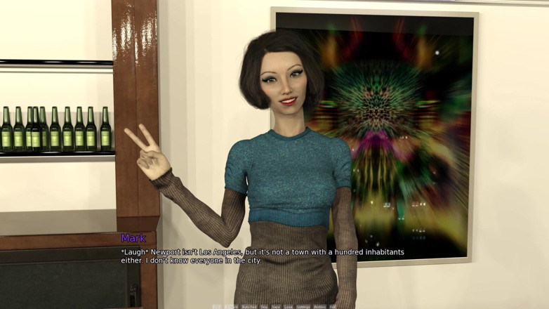 3D Cartoon Porn: My Asrama saya 240 Mark &amp; Flirt Hotel Pertemuan Pertama Lisa Selepas...