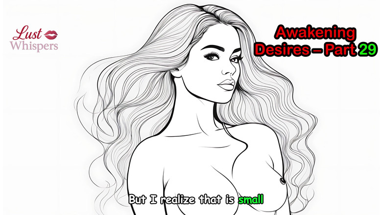 LustWhispers: Awakening Desires - Część 29 - Angielska historia audio z napisami