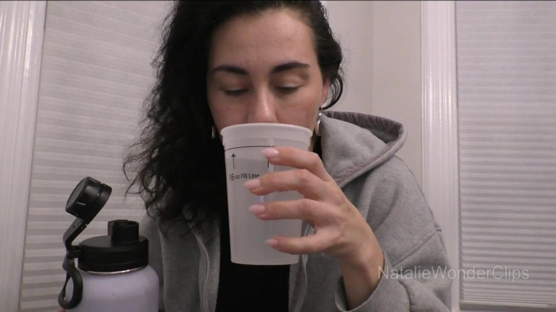 Natalie Wonder: My Colonoscopy Prep of Swallowing Nasty Solution