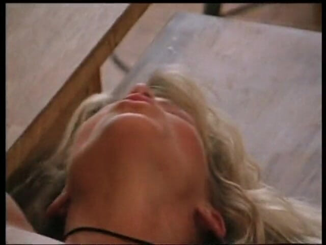 Lesbian Illusion: A housewives party comes into a lesbian orgy