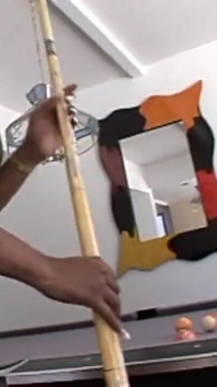 Gadis nakal kulit hitam dientot habis-habisan sama kontol raksasa pria kulit hitam sampai orgasme