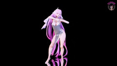 Velvixian: Alicia - dançando em vestido sexy