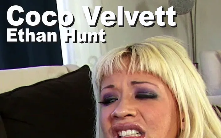 Edge Interactive Publishing: Coco Ono Velvett &amp; Ethan Hunt 얼굴 빨기