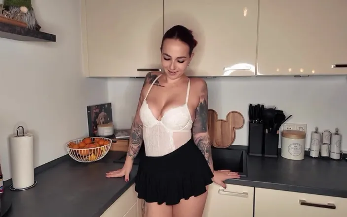 Nina Devil: Imagine Coming Home After a Long Day and Im Already...