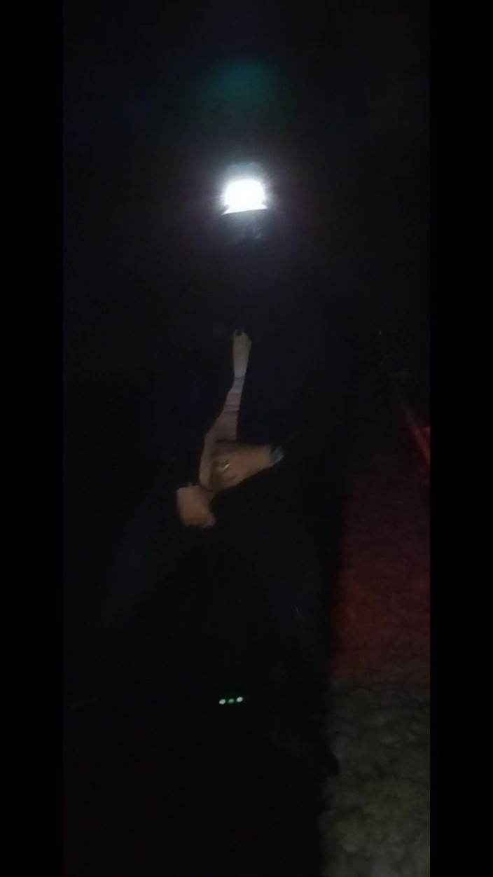 kickerscooter: Night Rider Winter