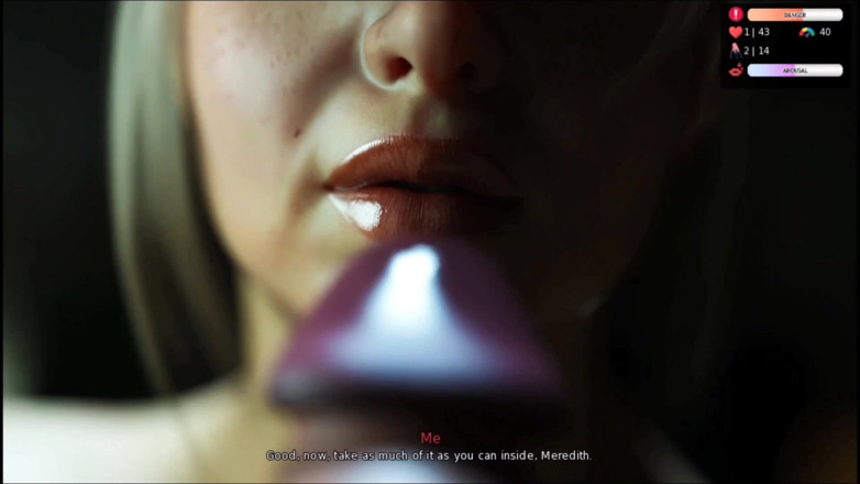 Introvert gamer: Țâțe mari și fată cu cur mare Meredith se fute tare