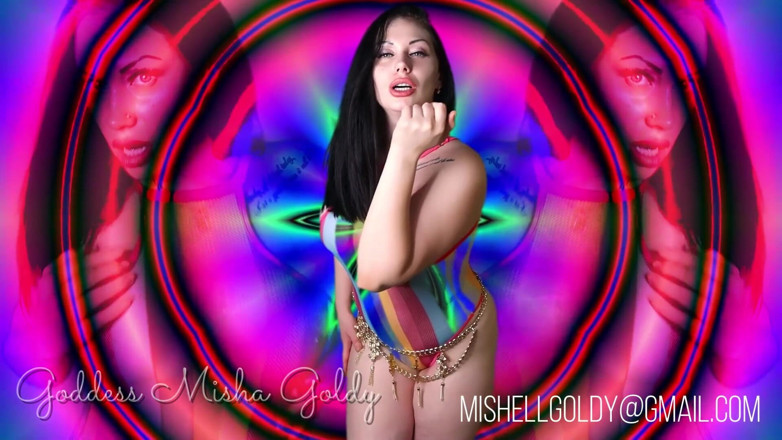 Goddess Misha Goldy: แฟนตาซีบีเมล! วิธีที่ดีที่สุดที่จะพิสูจน์ความยอมจำนนของเธอต่อฉัน คือการเปิดเผยตัวเองอย่างสิ้นเชิง