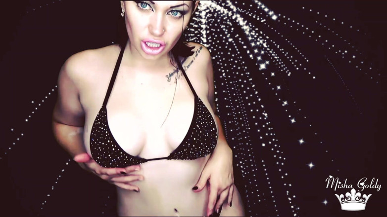 Goddess Misha Goldy: Servirme a mí y a mis tetas perfectas de diosa
