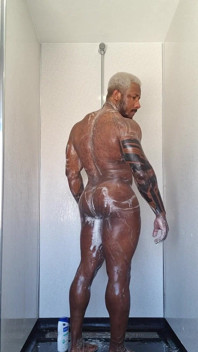 Gym gedaan nu douche