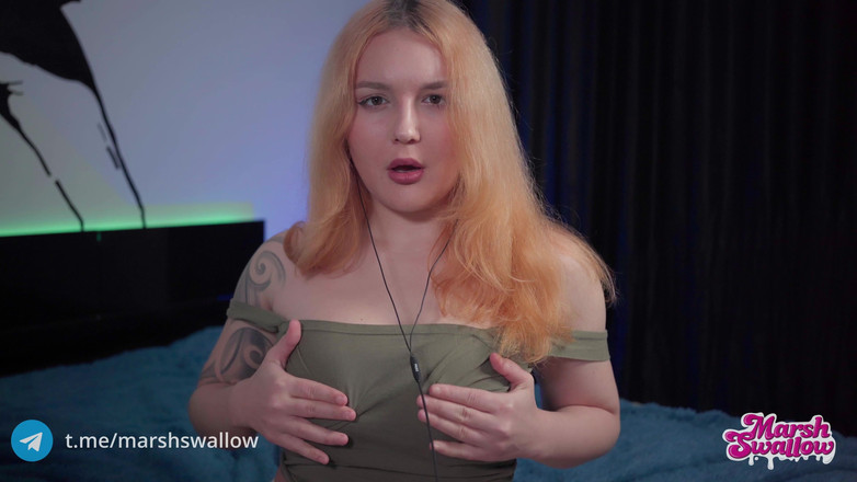Marshswallow: ASMR, dirty talk et slobbering en russe
