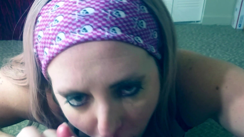 Kennedy Channing: MILF Step-mom Titjob Sloppy Deep Throat 4