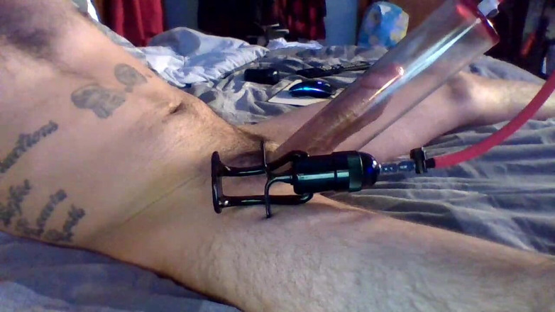 Smoke and Mirrors: Spuck auf meinen sexy gepumpten schwanz