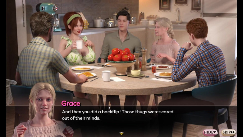 Gaming vision: Symphony of the Serpent Gameplay dengan Indra Seks Bagian 1