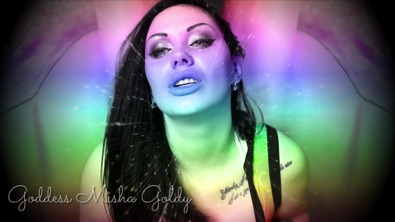 Goddess Misha Goldy: Trance menghidu pantat! Hari ini awak akan menjadi rugi saya...