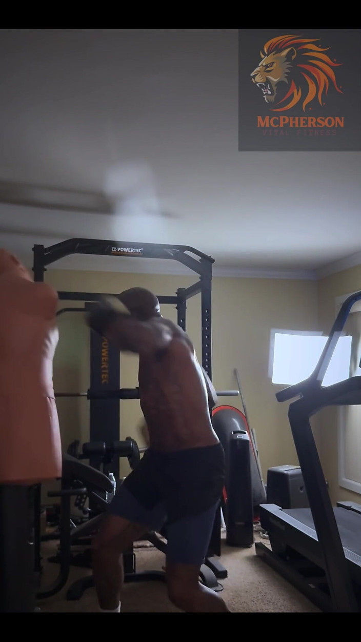 Hallelujah Johnson: Mcpherson Vital Fitness #23