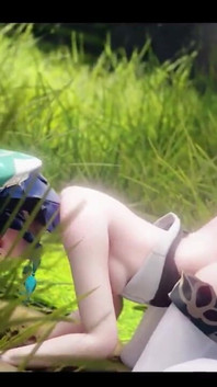 Venti Female Fucked by Hilichurl Gets Creampied in Genshin Impact Mondstadt Sex Porn Doggystyle