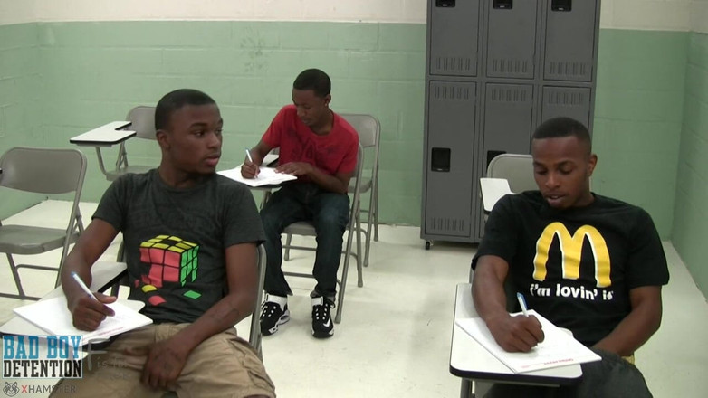 Flava Works Entertainment: Задержание плохого паренька No1 - F - для траха - сцена 4