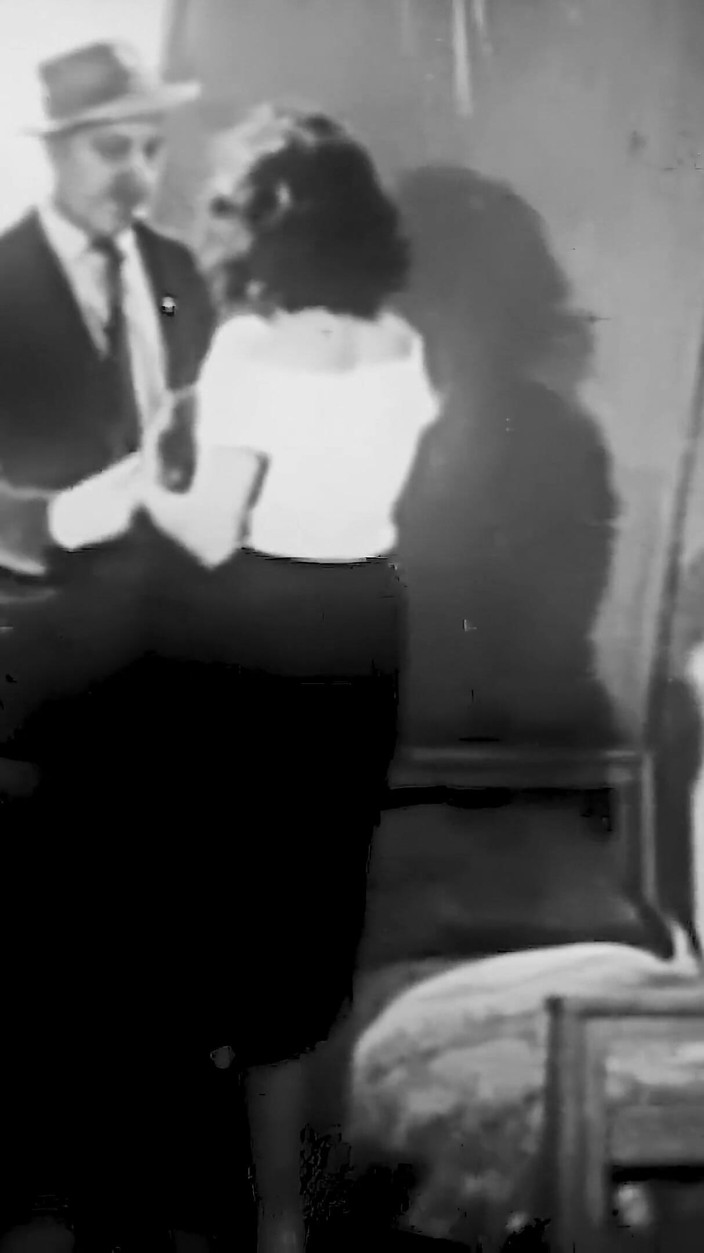Vintage Erotic Archive: Семейный дух Франции, 1948 - Восстановленное издание