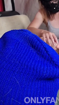 Amateur Edging Handjob with Oily Hands and Feet