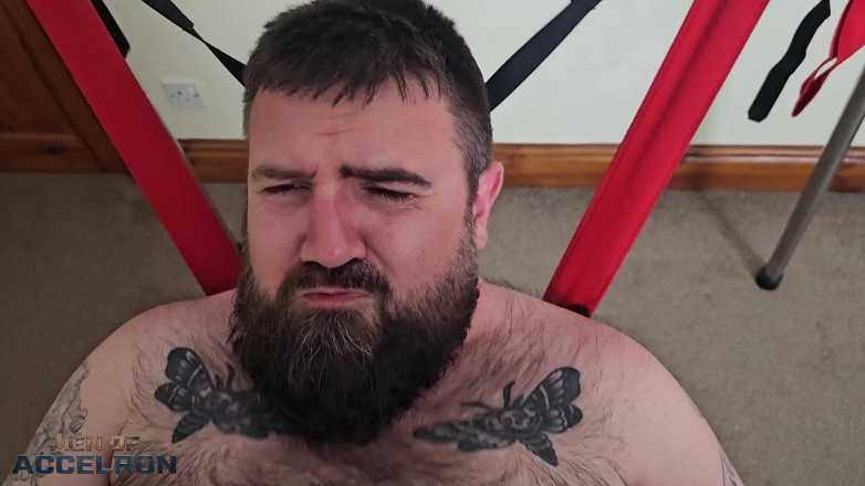 Wallace Accelron: Bear on Bear Sling Fuck