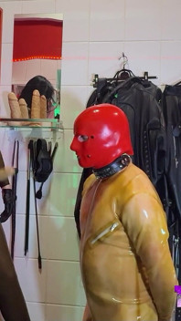 Training to Be a Cock Sucker