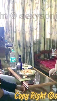Sonia Fucked by Her BF Friend's in Party (three Sum Sex Video)