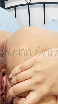 Fingering My Tight Asshole While Rubbing Clit Until Orgasm