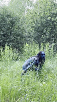 Avatar Monika Fox gran prolapso, consolador duro anal y follada de coño, chorro en la naturaleza