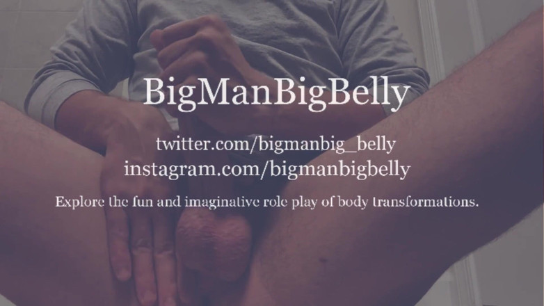 BigManBigBelly: 30 минут от мягкого до агрессивного стонов мужчины
