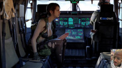 L6RD7BLU3 FUTA: Трансгендер Тихо соблазняет ее гигантский член, трансгендерная чудо-женщина трахает Харли Квинн