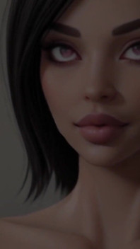 Donna hentai di ispirazione gotica (presentazione)