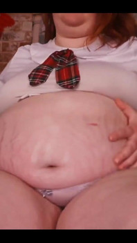 Thick Belly Love I Love How My Belly Looks When I’m Relaxed