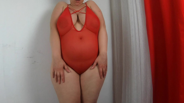 Lena Rose: Dantelli iç çamaşırı denemesi