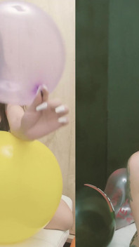 2cam+aşağılama sdick ballons b2p pop