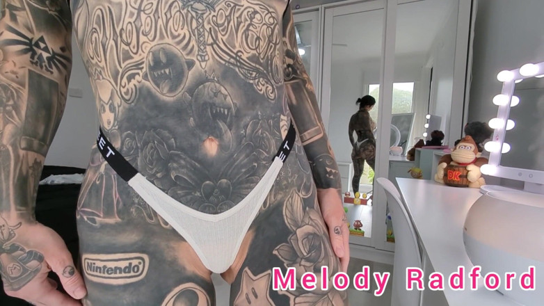 Melody Radford: Seksi Sweet G String dan Mikro Bikini Cuba Haul Melody...