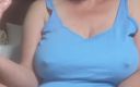 BustyBrendaxx: Big Titty Momma Loves Wearing Shirts That Show Her Nipples...