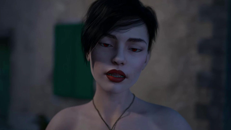 3D Cartoon Porn: Lust Academy 74: 뱀파이어 Venessa Doggy와 카우걸 파운드 따먹는 James