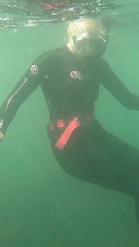 Open Water Freedive Ultra Długie Płetwy, Skafandra i Sprzęt do nurkowania