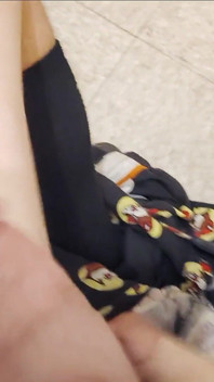 Caught Jerking at Taco Bell